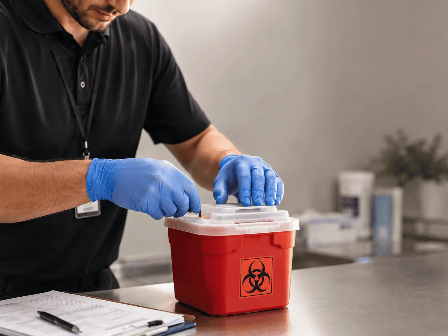 Why choose Sharps Waste Disposal in Concho, OK